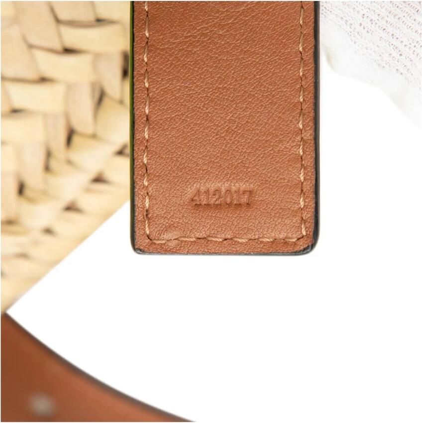 Loewe Pre-owned Geweven Boodschappentas - Foto 2