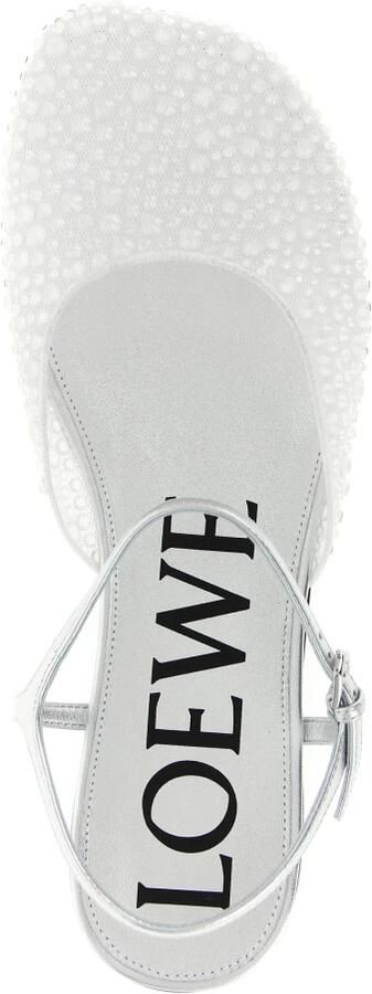 Loewe Toy Ankle‑Strap Ballerina