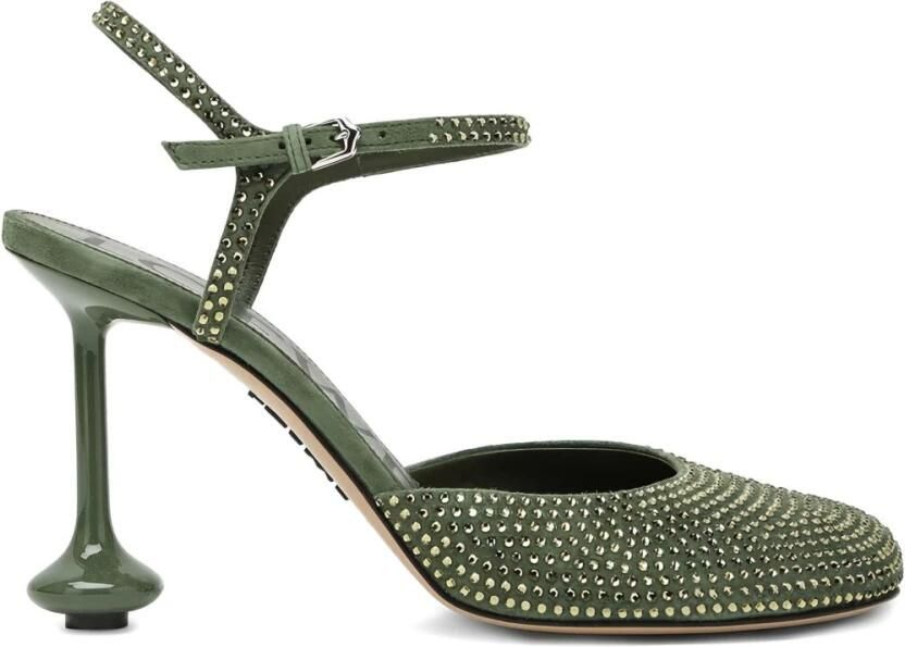 Loewe Toy Leren Pumps