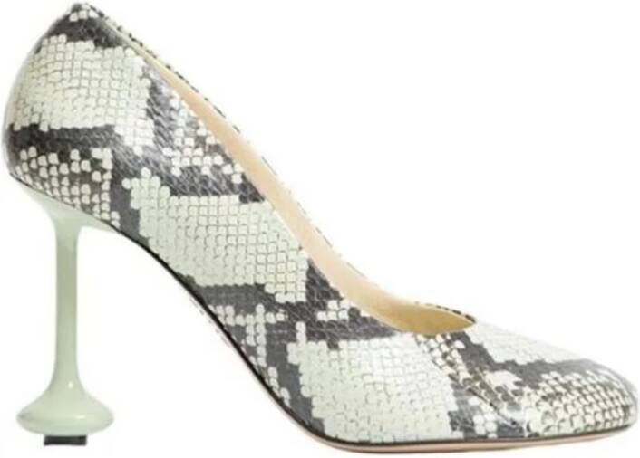 Loewe Luxe Slip-On Stiletto Pumps