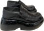 Loewe Pre-owned Leather sneakers Black Dames - Thumbnail 1