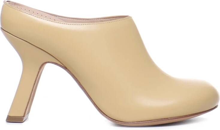 Loewe Sandalen met Hoge Hak en Houtzool
