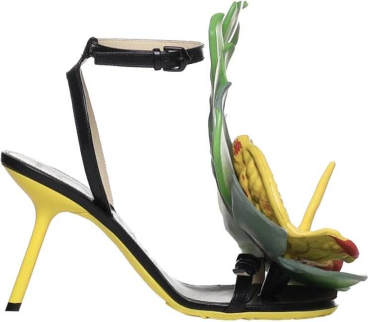 Loewe Unieke Orna tele Hak Sandalen