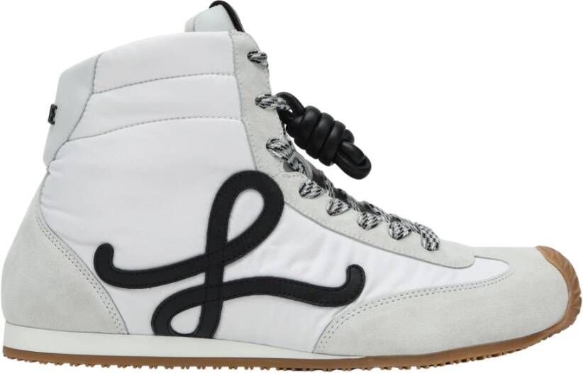Loewe Witte Ballet High Top Sneakers
