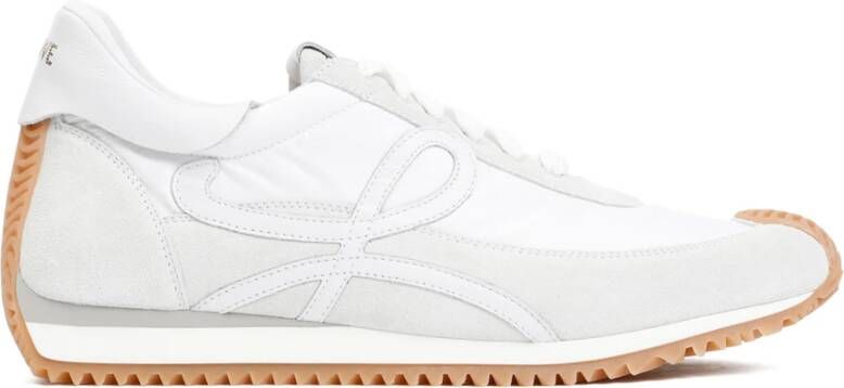 Loewe Witte Flow Runner Sneakers
