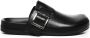Loewe Zwarte leren muil sandalen - Thumbnail 1