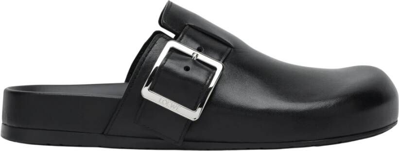Loewe Zwarte Sandalen Ease