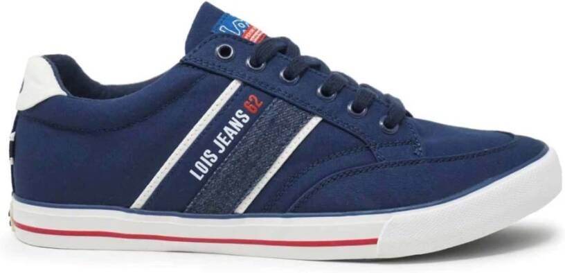 Lois Sneakers Blue Heren