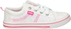 Lois Sportschoenen Wit Dames
