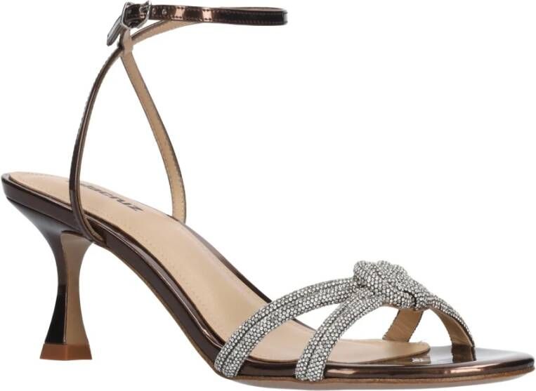 Lola Cruz Alice Heel Sandal 55