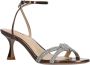 Lola Cruz Alice Heel Sandal 55 - Thumbnail 1