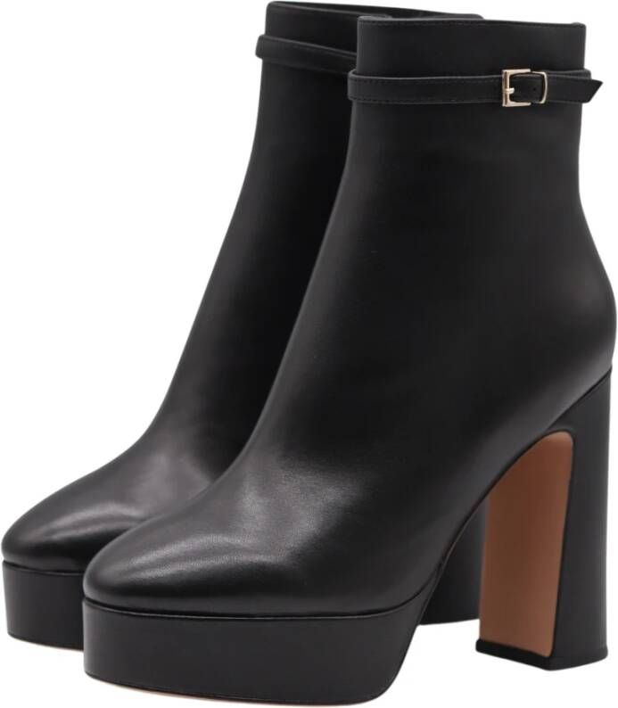 Lola Cruz Ankle Boots Zwart Dames