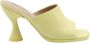 Lola Cruz Beige Muiltjes Sandalen - Thumbnail 2