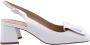 Lola Cruz Blauwe Slingback Sandalen - Thumbnail 2
