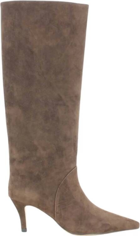 Lola Cruz Bruine Damesschoenen Elegante Stijl