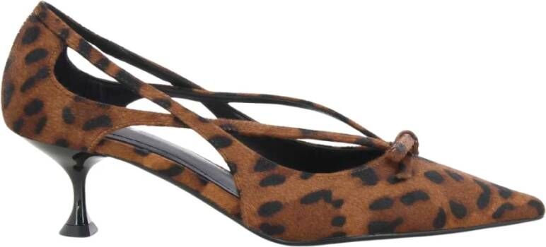 Lola Cruz Bruine Damesschoenen Elegante Stijl