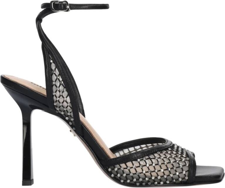 Lola Cruz Car Heel Sandal 95