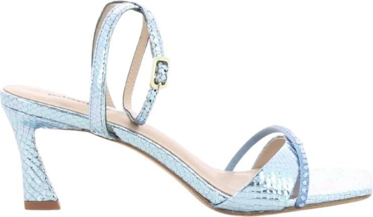 Lola Cruz Dames Schoenen Lichtblauw