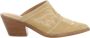 Lola Cruz Dameschoenen van cognac leer - Thumbnail 1