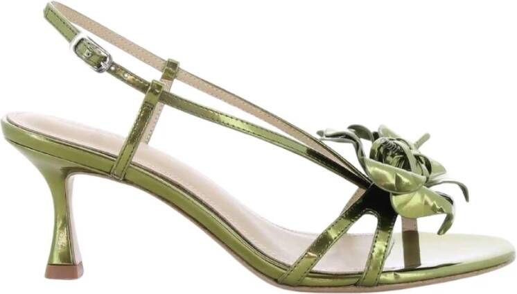 Lola Cruz Damesschoenen in khaki stijlvol model