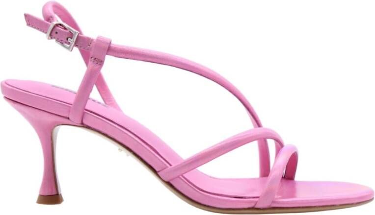 Lola Cruz Edelhert Sandaal Pink Dames