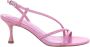 Lola Cruz Elegante hoge hak sandalen voor vrouwen Pink Dames - Thumbnail 1