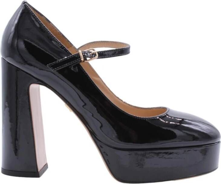 Lola Cruz Stijlvolle Vinter Pumps voor Vrouwen Black Dames - Foto 8