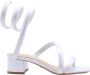 Lola Cruz Gems High Heel Sandalen Gray Dames - Thumbnail 2