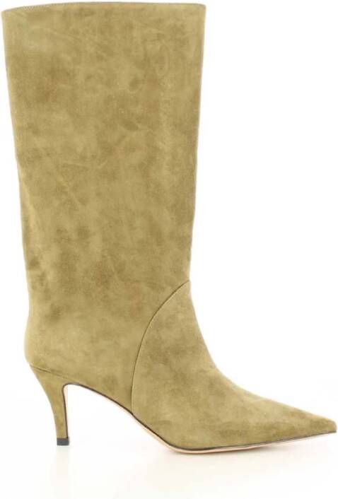 Lola Cruz Groene Damesschoenen 008B30Bk
