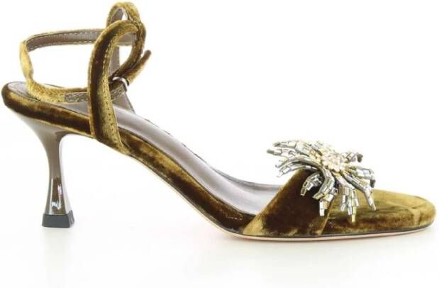 Lola Cruz Groene Damesschoenen Stijlvol Model