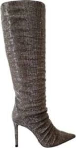 Lola Cruz Heeled Boots Grijs Dames
