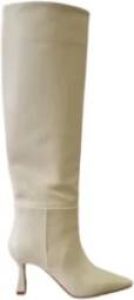 Lola Cruz Heeled Boots Wit Dames