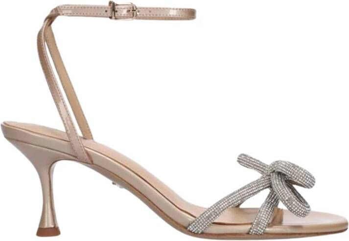 Lola Cruz High Heel Sandals Beige Dames