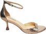 Lola Cruz High Heel Sandals Geel Dames - Thumbnail 2