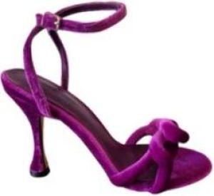 Lola Cruz High Heel Sandals Paars Dames