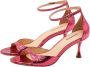 Lola Cruz Petrina Fuchsia Sandalen Pink Dames - Thumbnail 1