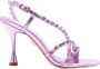 Lola Cruz Hoge hak sandalen voor stijlvolle vrouwen Pink Dames - Thumbnail 2