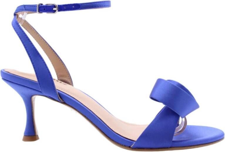 Lola Cruz Hoge hak sandalen voor vrouwen Blue Dames