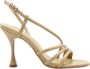 Lola Cruz Hoge hak sandalen voor vrouwen Yellow Dames - Thumbnail 14