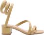 Lola Cruz Hoge hak sandalen voor vrouwen Yellow Dames - Thumbnail 9