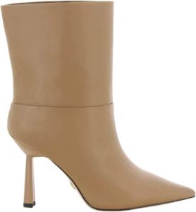 Lola Cruz Laarzen met hakken Beige Dames