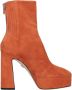 Lola Cruz Laarzen met hakken Oranje Dames - Thumbnail 1