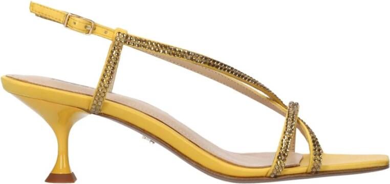 Lola Cruz Liberty Heel Sandals 55
