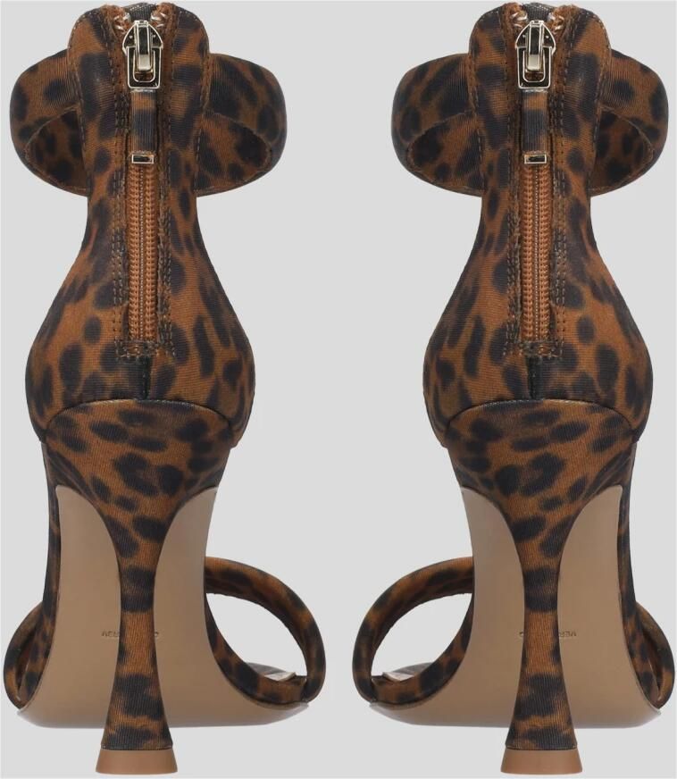 Lola Cruz Amy Heel Sandal 90