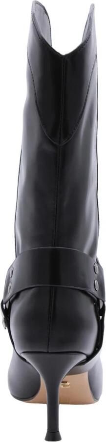 Lola Cruz Herfst Stijl Laars Laarzen Black Dames - Foto 5