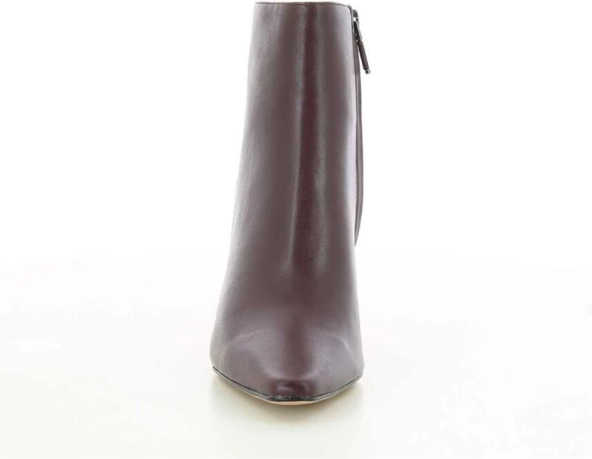 Lola Cruz Bordeaux Laarsjes met Hak