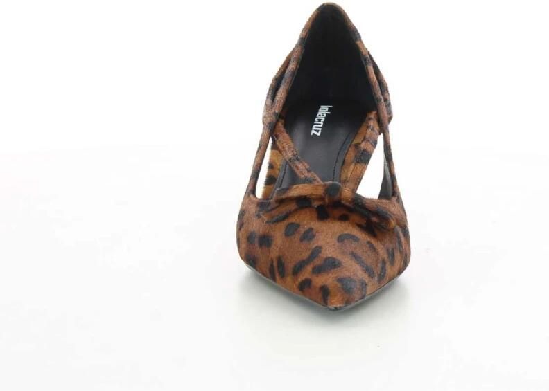 Lola Cruz Bruine Damesschoenen Elegante Stijl
