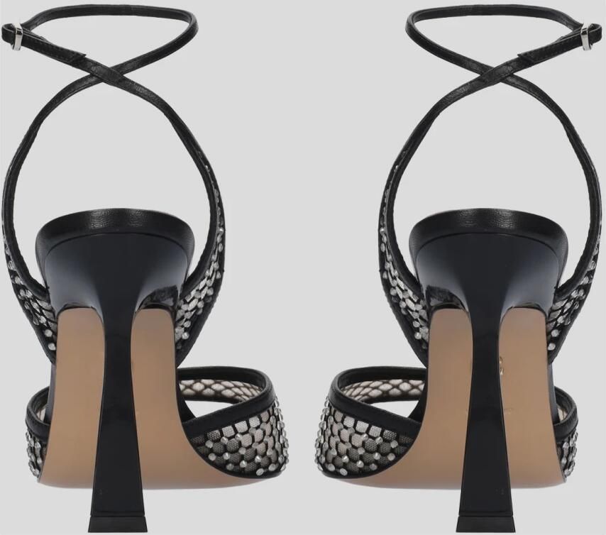 Lola Cruz Car Heel Sandal 95