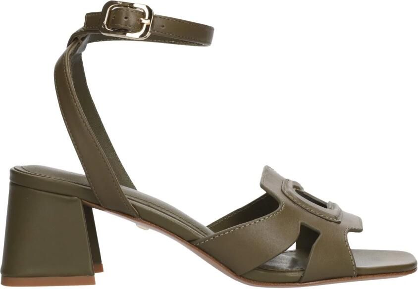 Lola Cruz Cuirine Heel Sandal - Foto 4