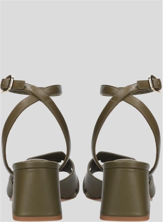 Lola Cruz Cuirine Heel Sandal - Foto 2